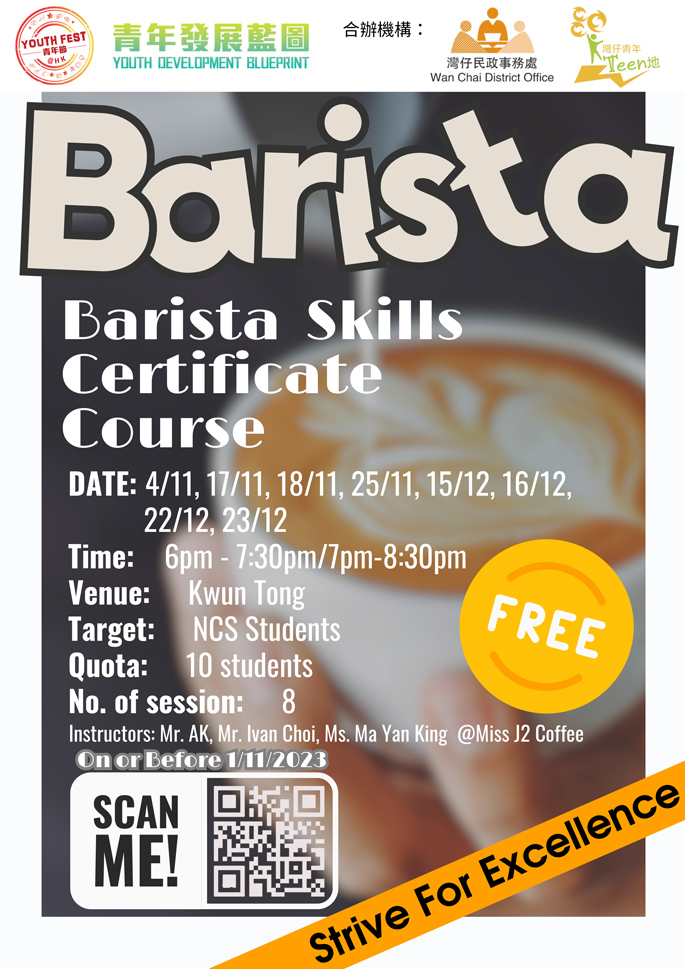 Strive for Excellence Poster