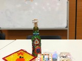 陶瓷彩色拼貼杯墊