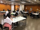 陶瓷彩色拼貼杯墊