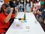 陶瓷彩色拼貼杯墊