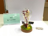 鎢絲乾花燈泡小夜燈