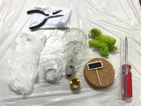 鎢絲乾花燈泡小夜燈