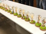 鎢絲乾花燈泡小夜燈