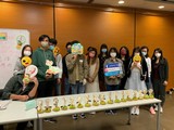 鎢絲乾花燈泡小夜燈
