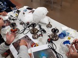 土耳其馬賽克燈工作坊