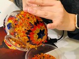 土耳其馬賽克燈工作坊