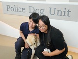 參觀警犬隊訓練學校
